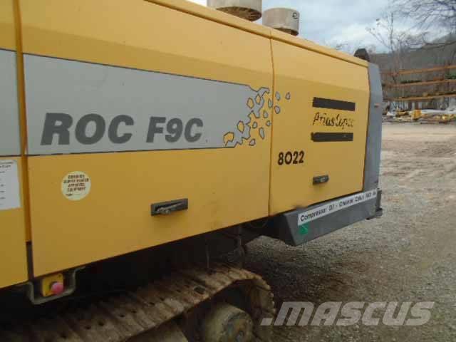 Atlas Copco F9C Perforadora de superficie