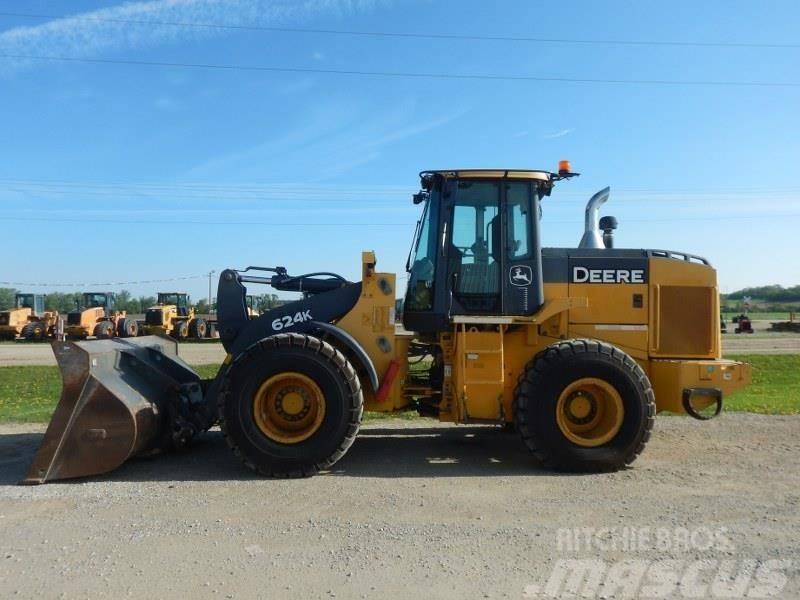 John Deere 624K Cargadoras sobre ruedas