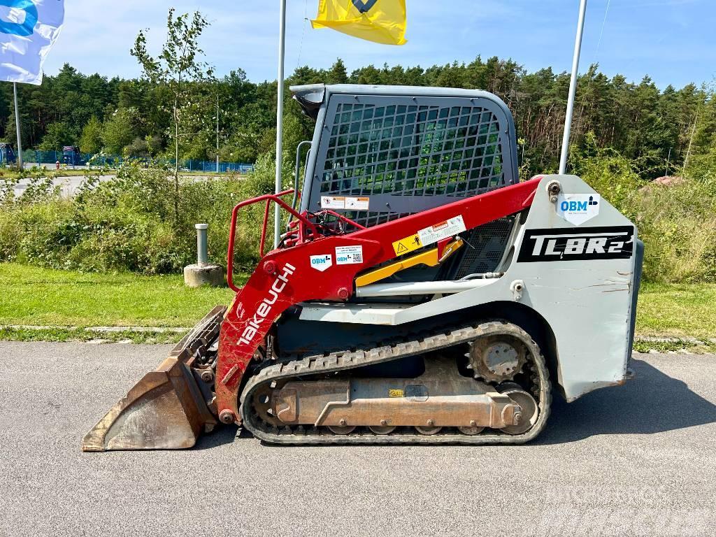 Takeuchi TL8R-2 Cargadoras sobre orugas