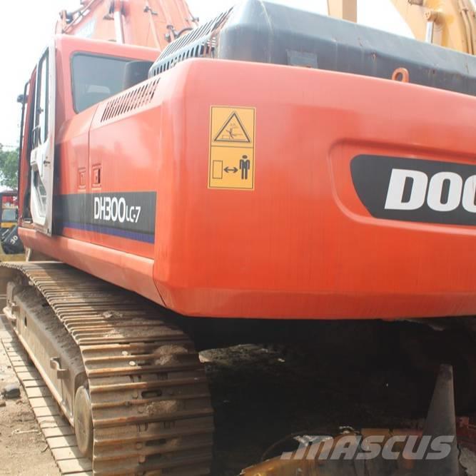 Doosan dx300 Excavadoras sobre orugas