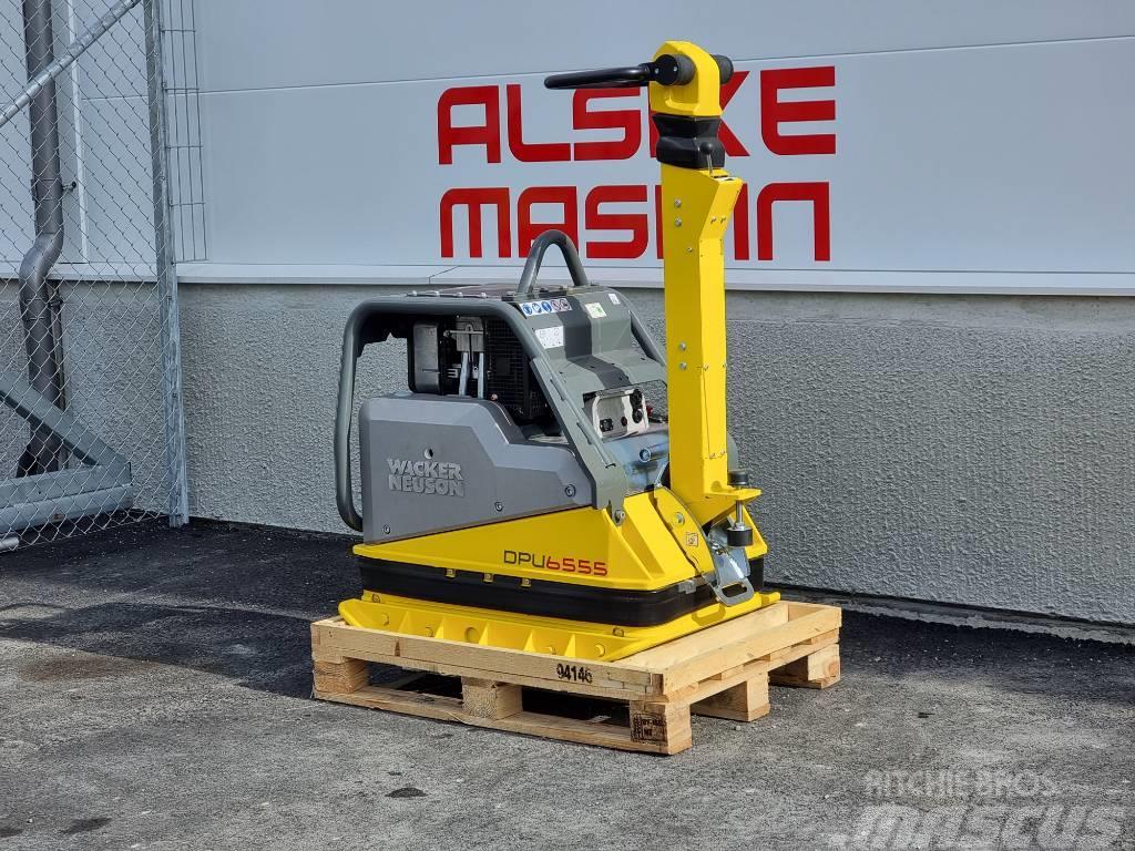 Wacker Neuson DPU6555HEH Placas compactadoras