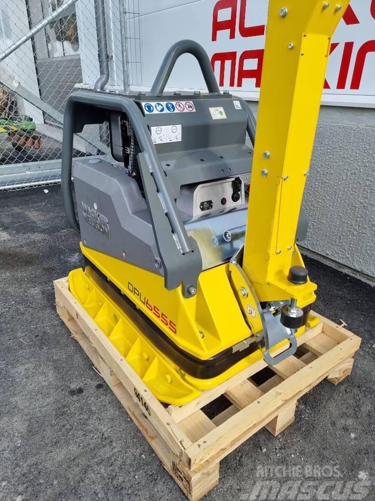 Wacker Neuson DPU6555HEH Placas compactadoras