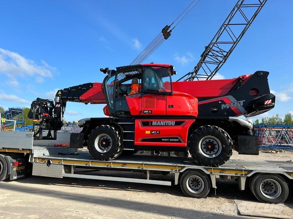 Manitou MRT 3060 Carretillas telescópicas