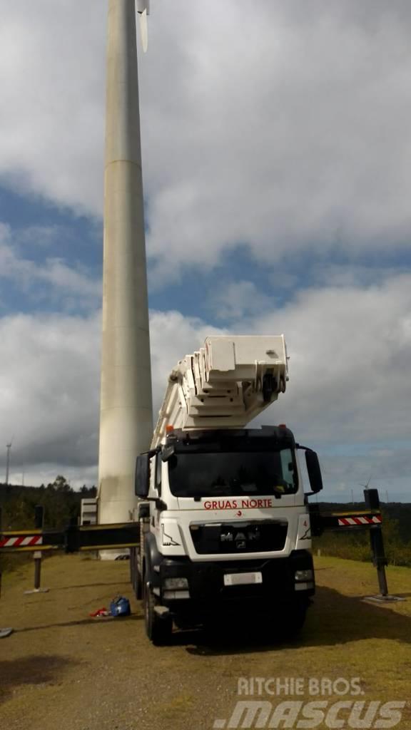 Bronto Skylift S70XDT Plataformas sobre camión