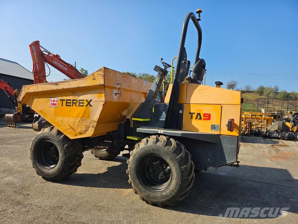 Terex TA9 Vehículos compactos de volteo