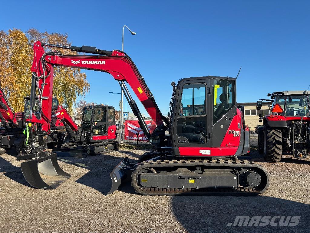 Yanmar SV 100 Excavadoras 7t - 12t