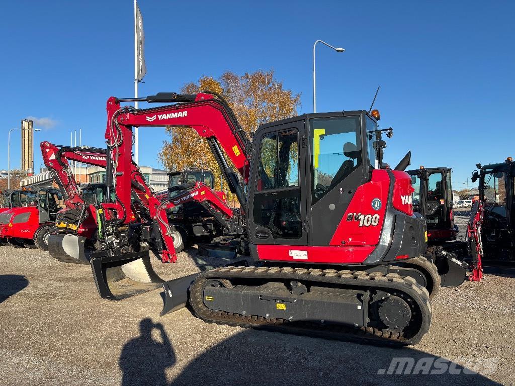 Yanmar SV 100 Excavadoras 7t - 12t