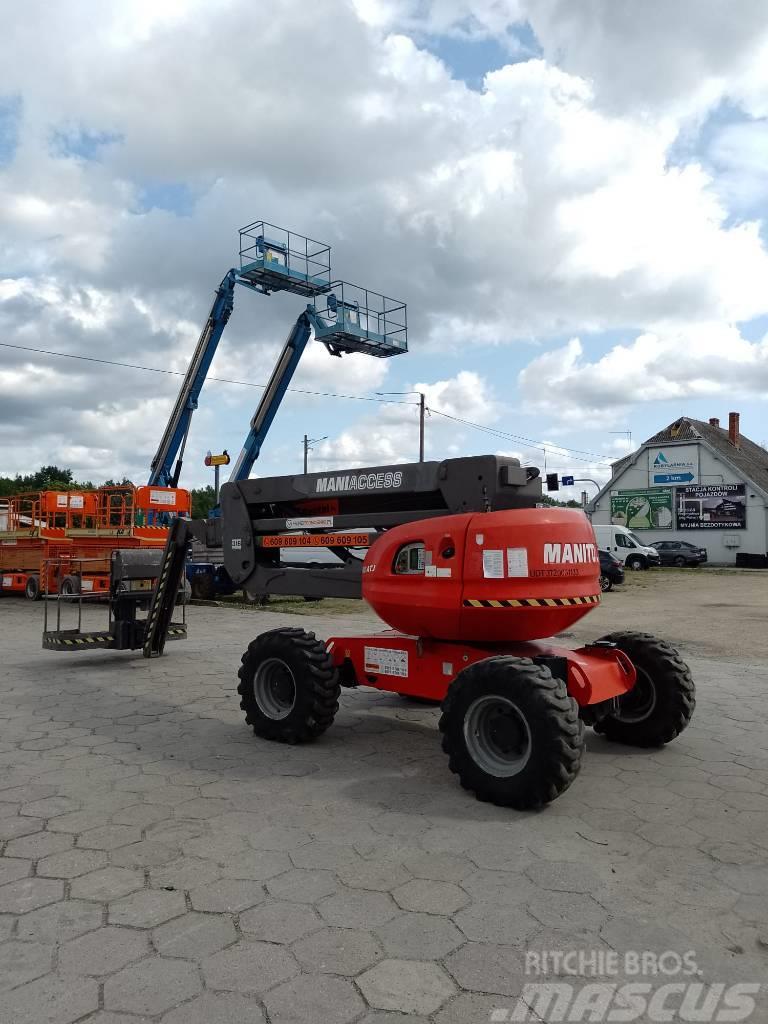 Manitou 180 ATJ Plataformas con brazo de elevación manual