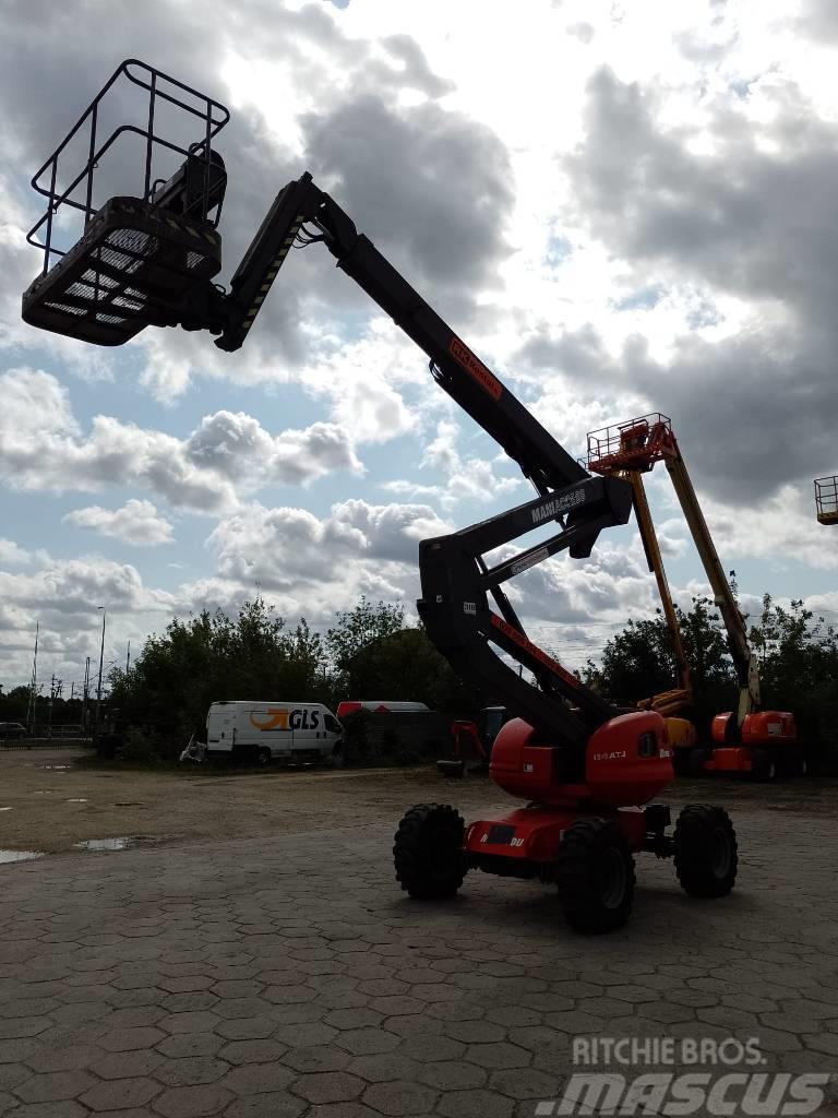 Manitou 180 ATJ Plataformas con brazo de elevación manual