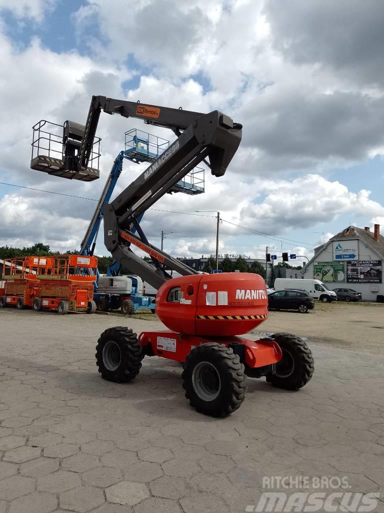 Manitou 180 ATJ Plataformas con brazo de elevación manual