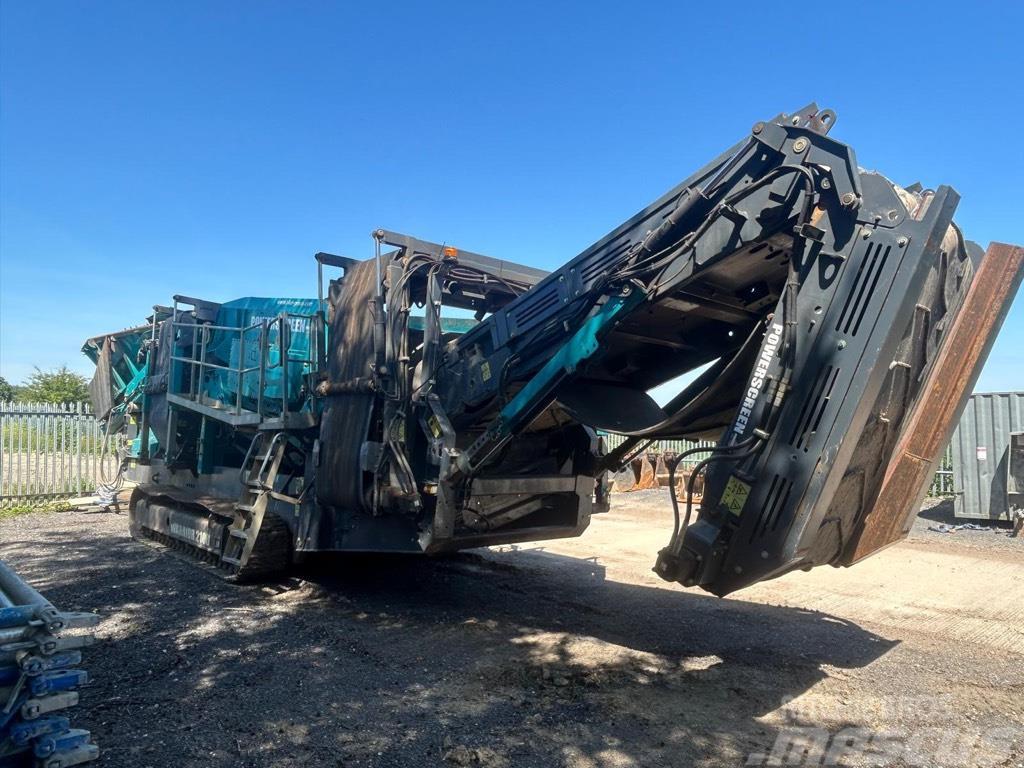 PowerScreen Warrior 2100 Machacadoras