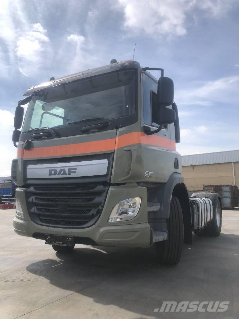 DAF CF440 Bañeras basculantes usadas