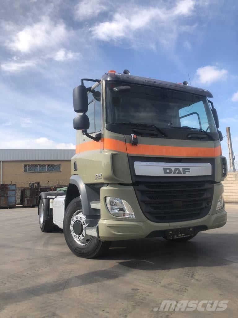 DAF CF440 Bañeras basculantes usadas