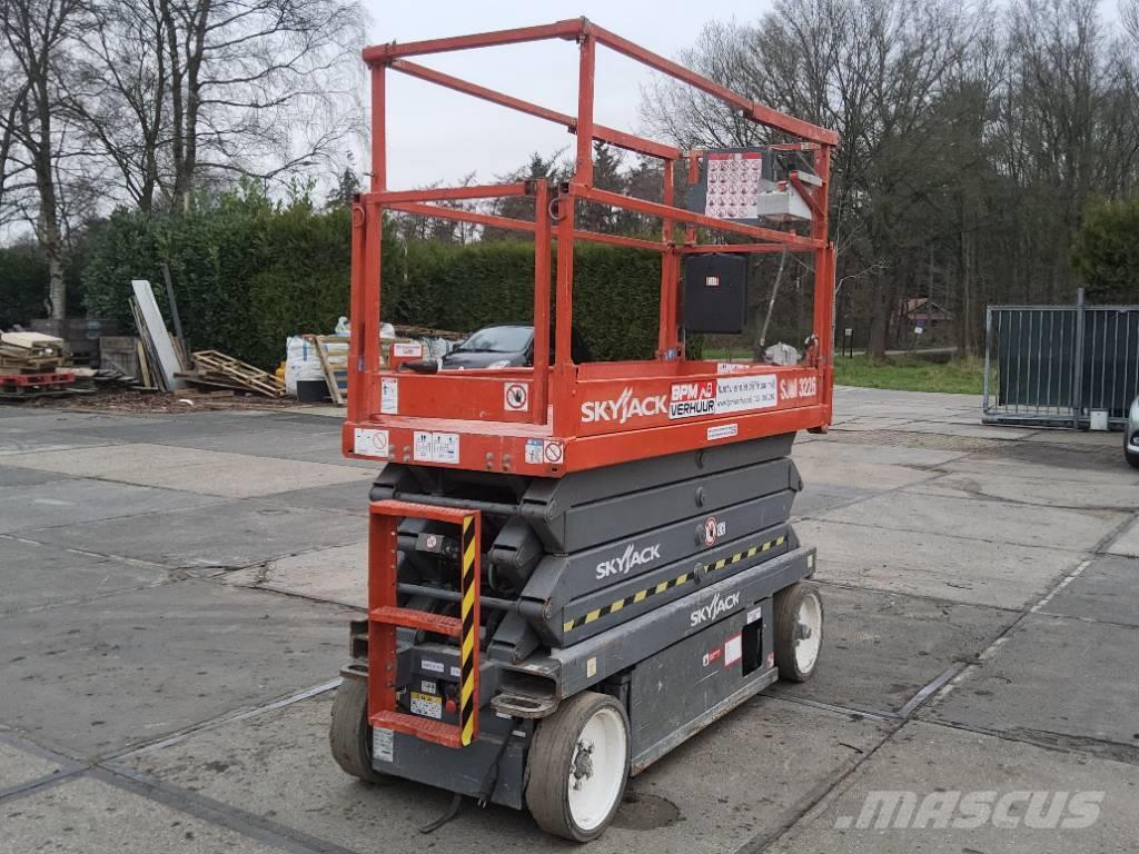 SkyJack SJIII3226 scissorlift schaarhoogwerker 10m Plataformas tijera