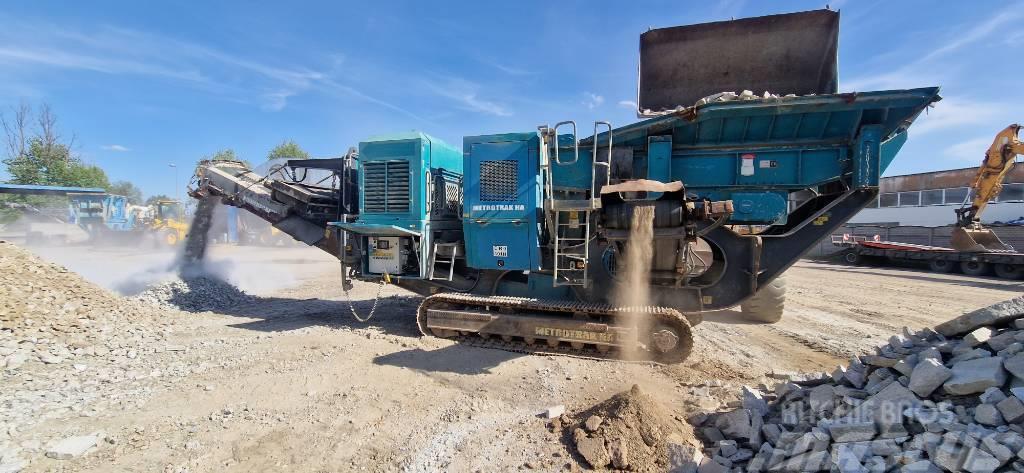 PowerScreen Metrotrak Trituradoras móviles