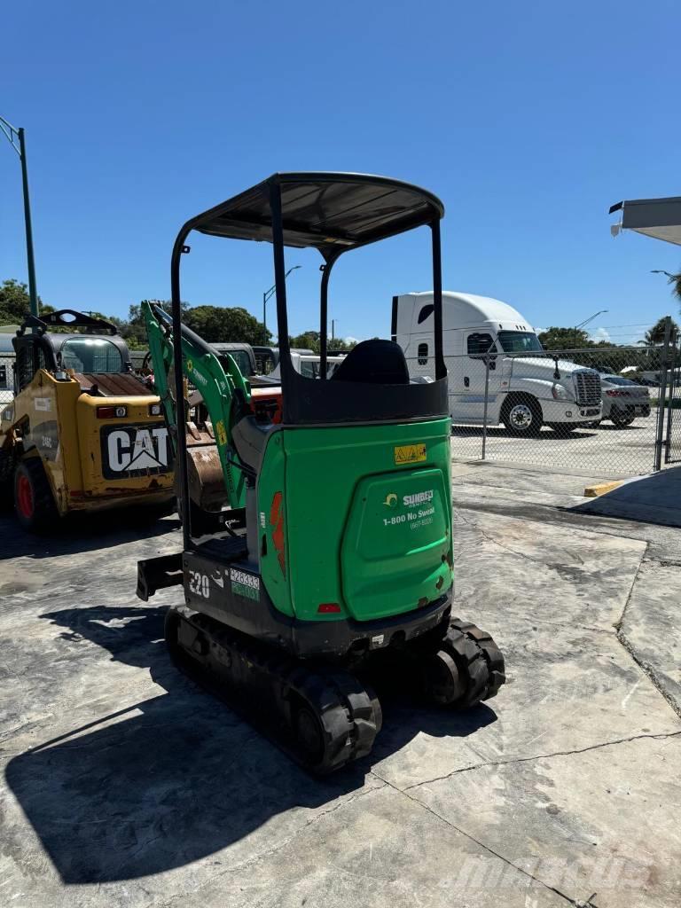 Bobcat E20 Miniexcavadoras