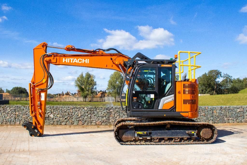 Hitachi ZX135US Excavadoras sobre orugas