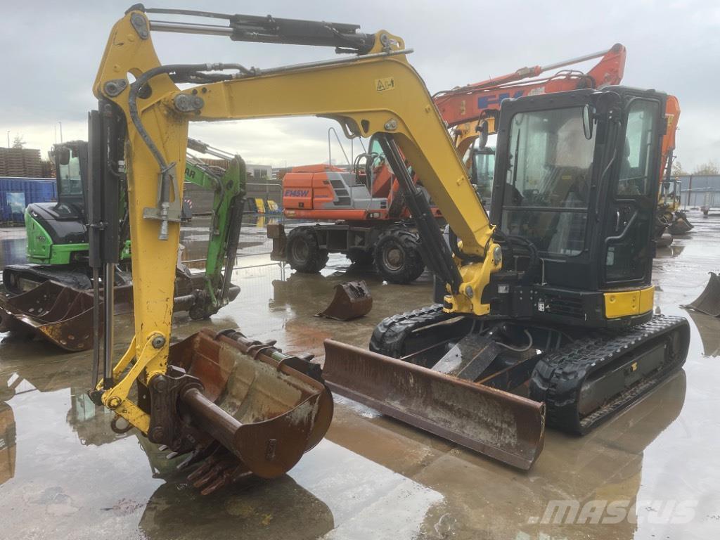 Yanmar VIO50 (17341) Miniexcavadoras