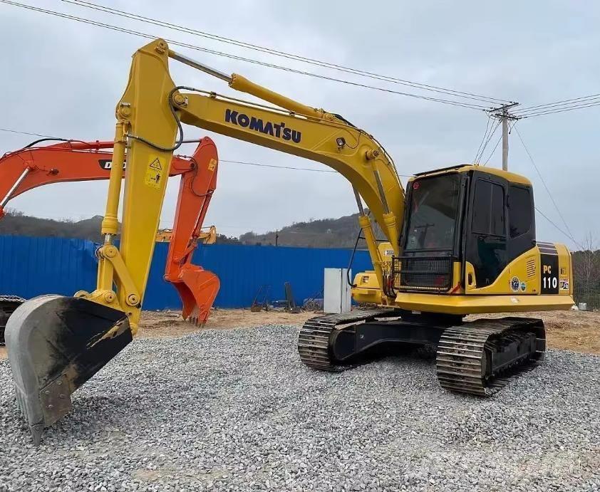 Komatsu PC 110 Excavadoras sobre orugas