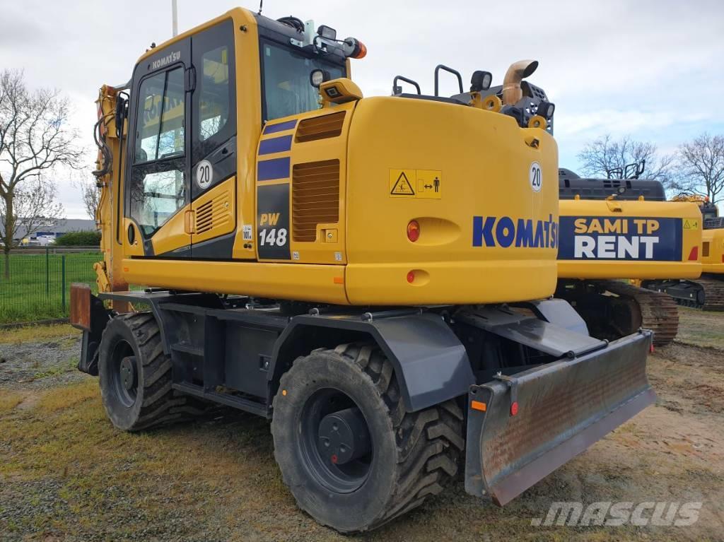 Komatsu PW148-11EO Excavadoras de ruedas