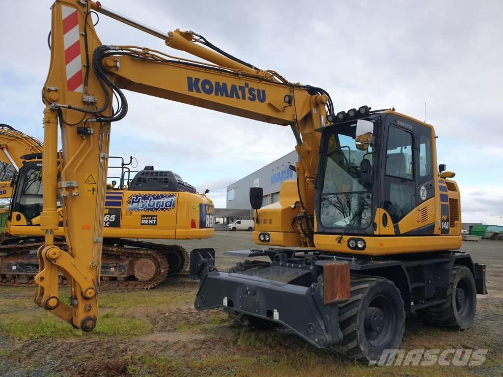 Komatsu PW148-11EO Excavadoras de ruedas