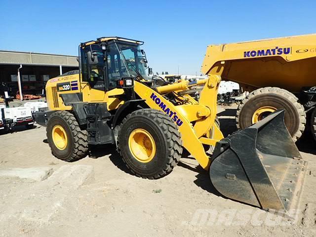 Komatsu WA320-8 Cargadoras sobre ruedas