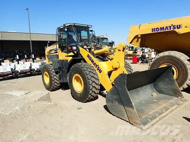 Komatsu WA320-8 Cargadoras sobre ruedas