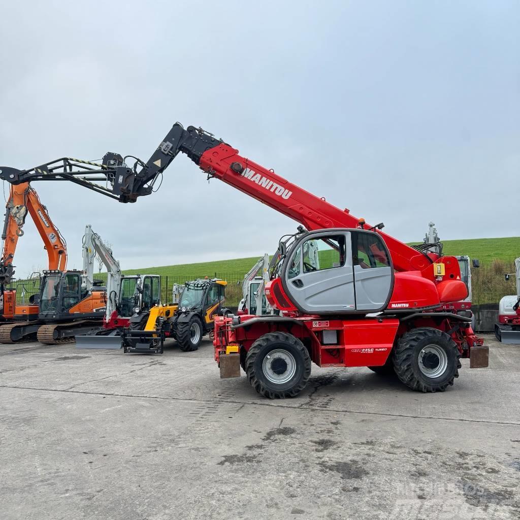 Manitou 2150 Carretillas telescópicas