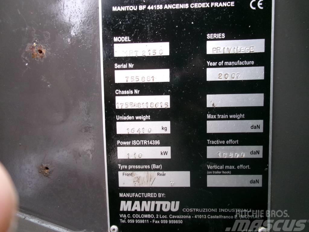 Manitou 2150 Carretillas telescópicas