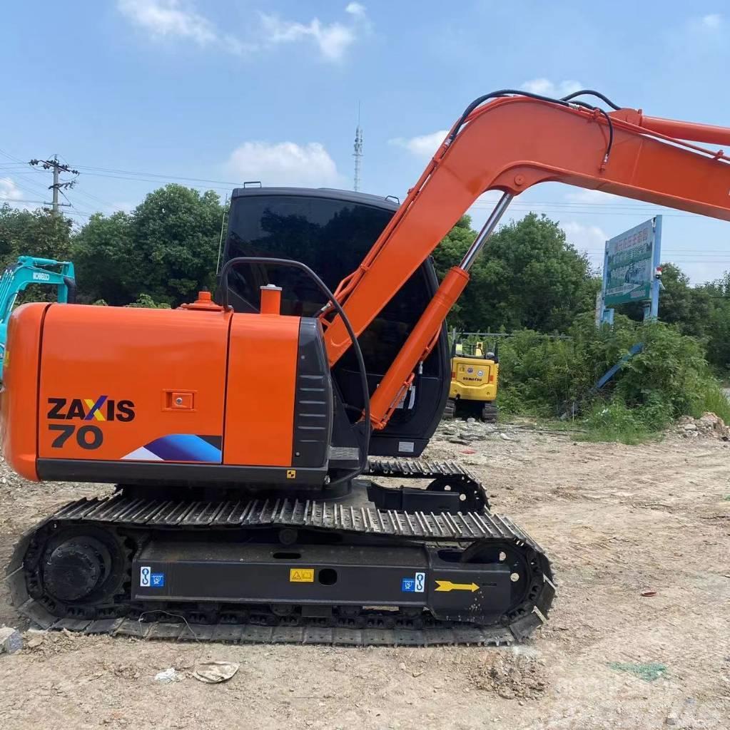 Hitachi ZX 70 Excavadoras sobre orugas