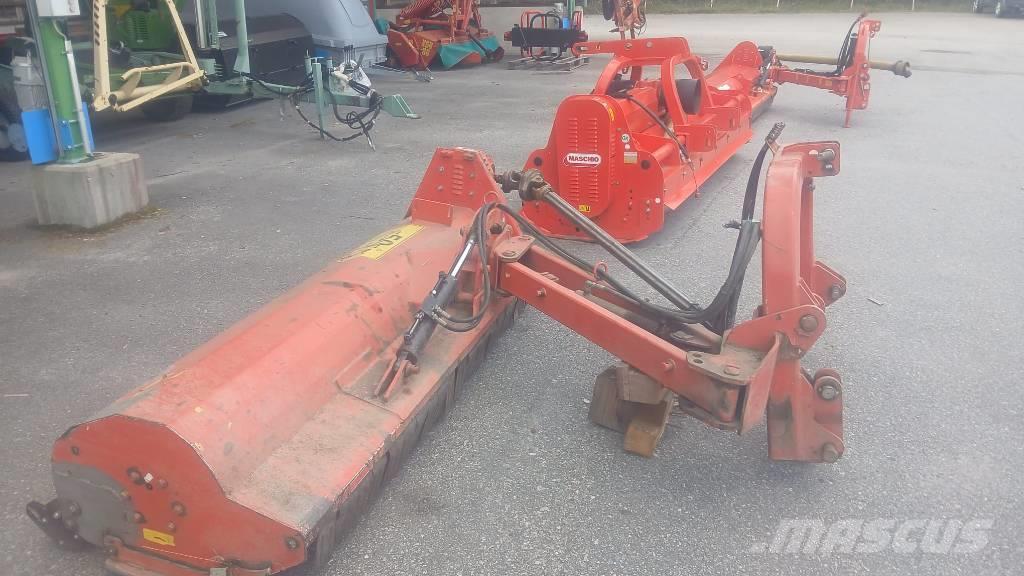 Maschio Giraffa 210 Segadoras y cortadoras de hojas para pasto