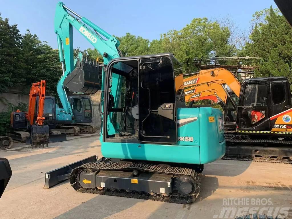 Kobelco SK80D Excavadoras 7t - 12t