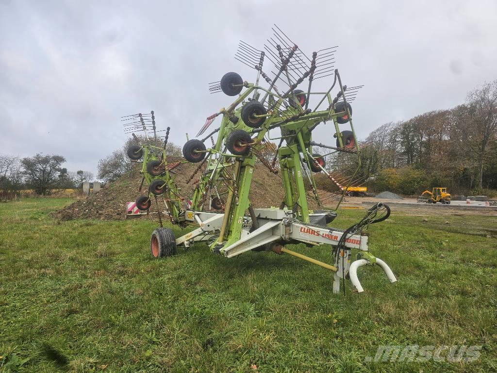 CLAAS Liner 3000 Rastrilladoras y rastrilladoras giratorias