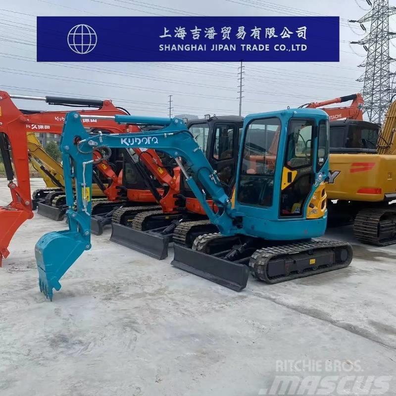 Kubota U 25 Miniexcavadoras