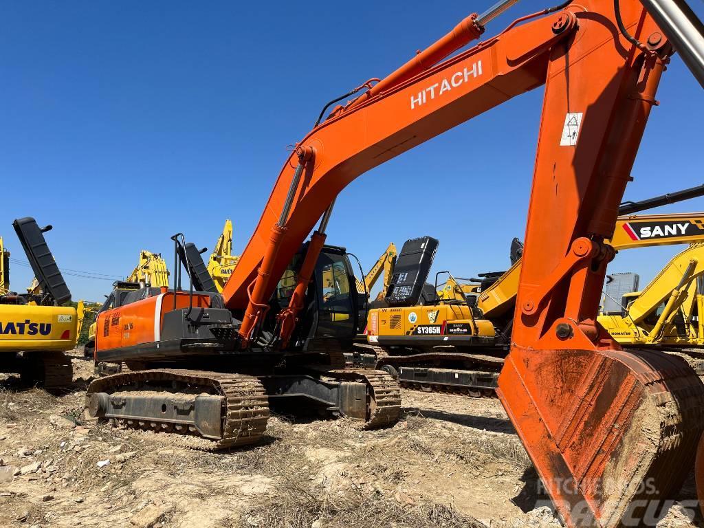 Hitachi ZX 350 Excavadoras sobre orugas