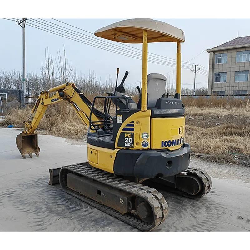 Komatsu PC 20 Excavadoras sobre orugas