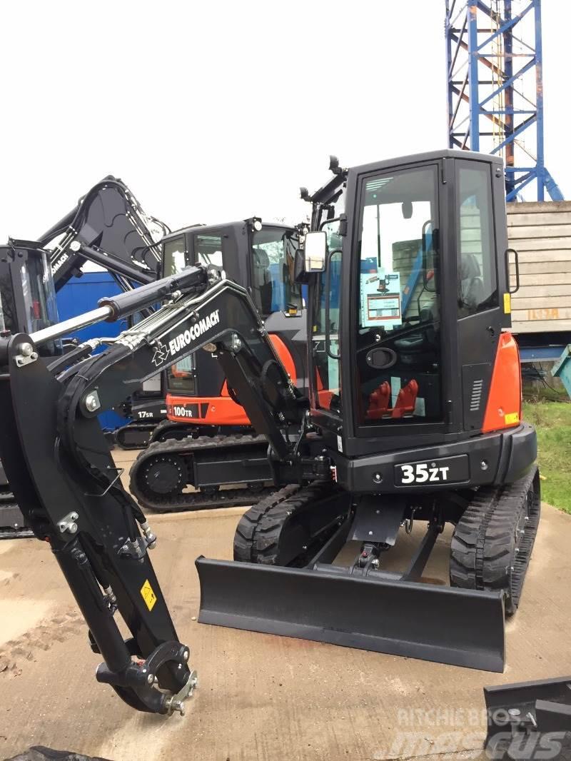 Eurocomach 35ZT Miniexcavadoras