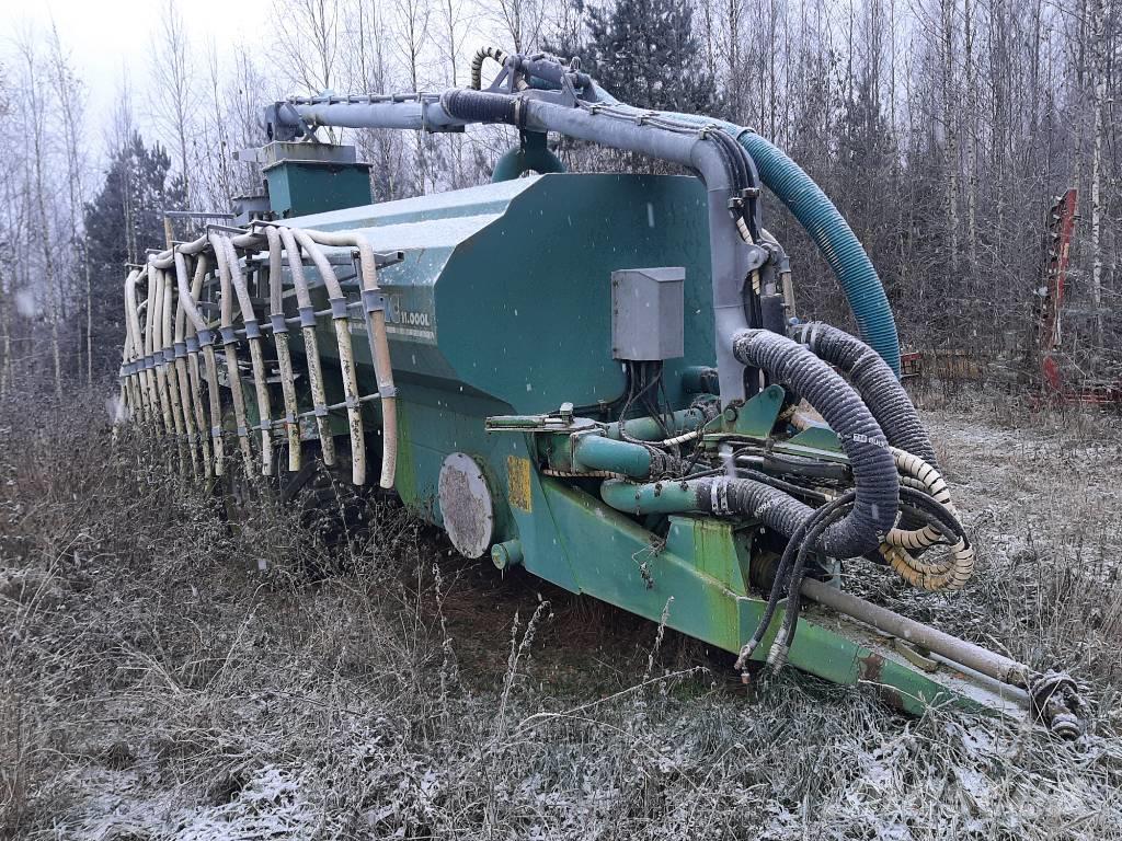 Agronic 11000 lietevaunu Tanques para abono líquido