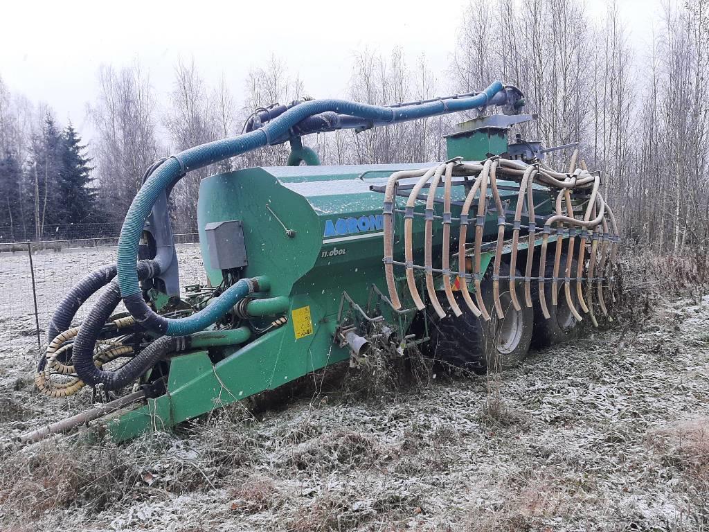 Agronic 11000 lietevaunu Tanques para abono líquido