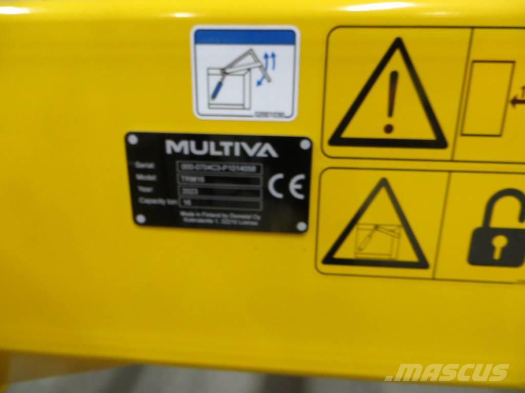 Multiva TRM 16 Remolques con caja de volteo