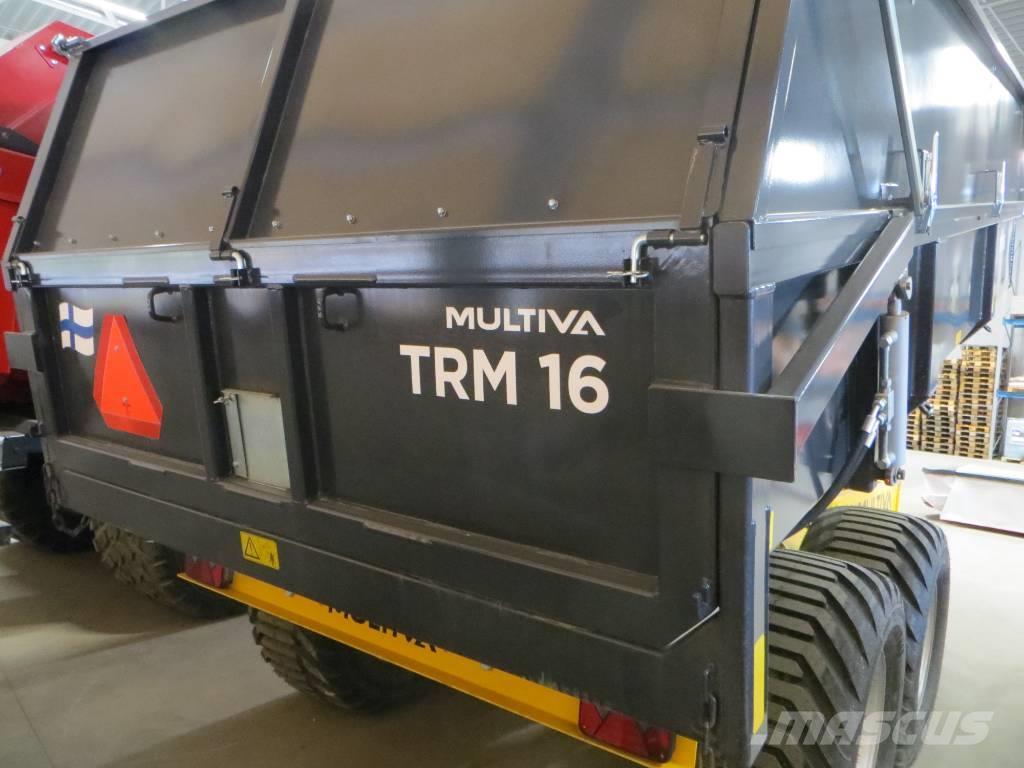 Multiva TRM 16 Remolques con caja de volteo