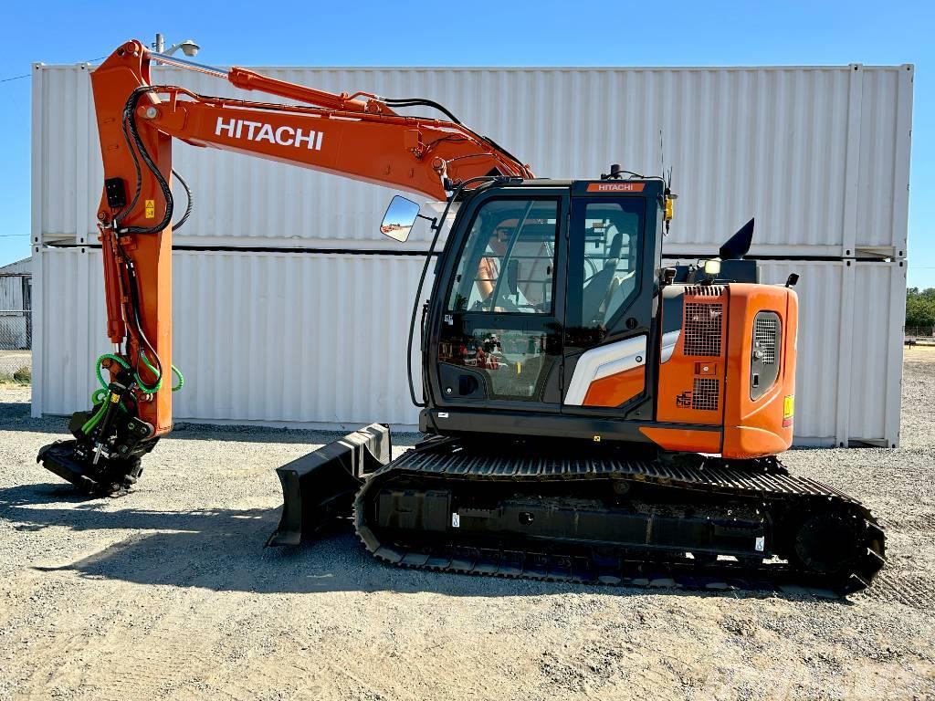 Hitachi ZX135US-7 Excavadoras sobre orugas