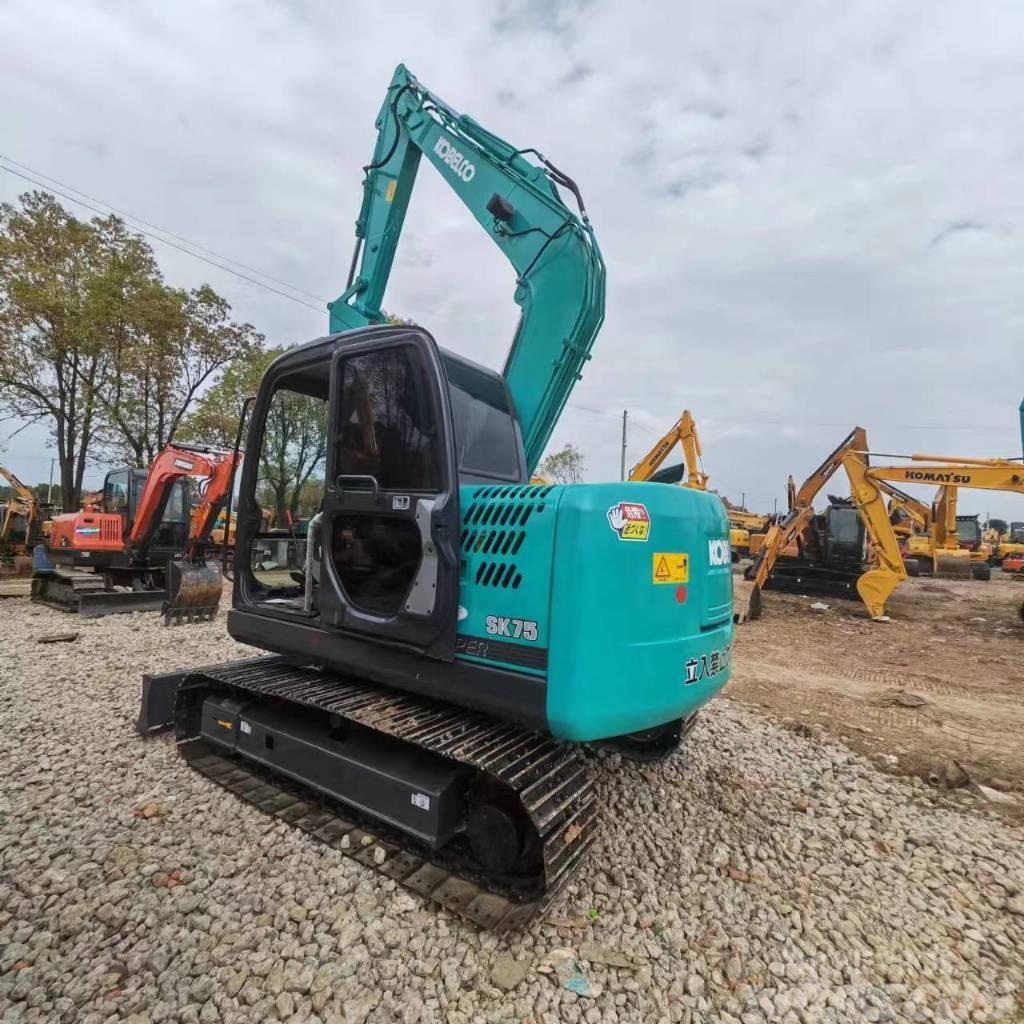 Kobelco SK 75 Excavadoras sobre orugas