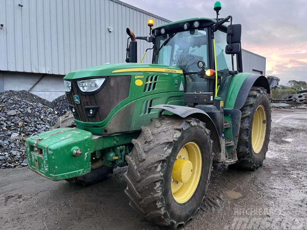 John Deere 6155M Tractores