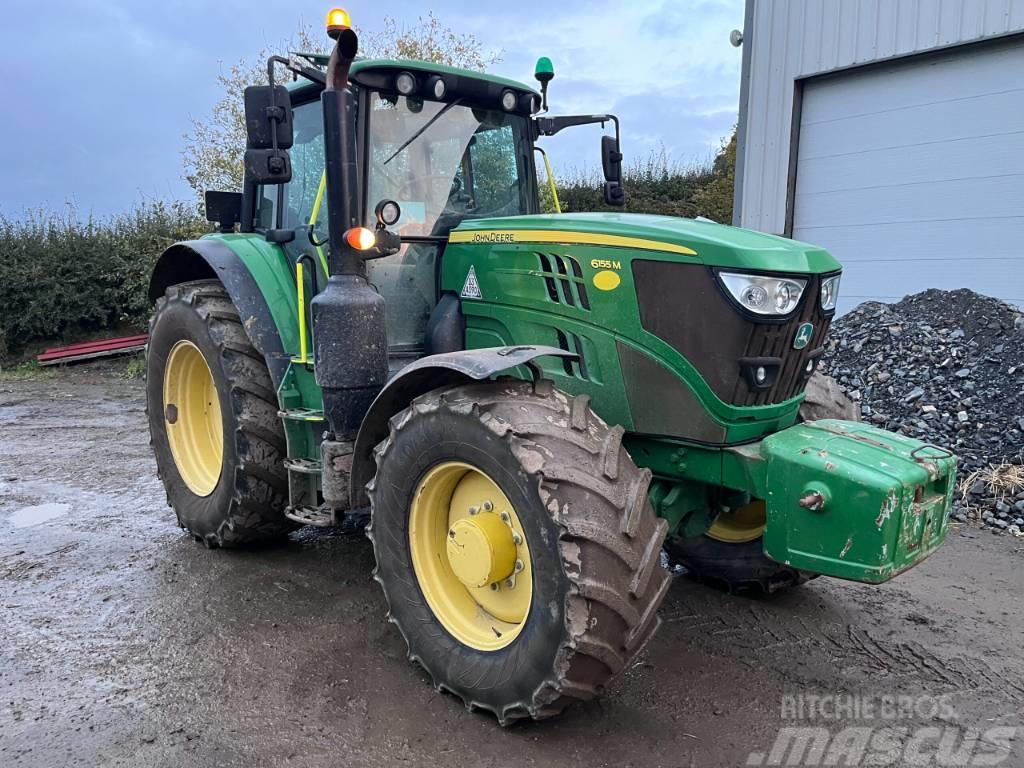 John Deere 6155M Tractores