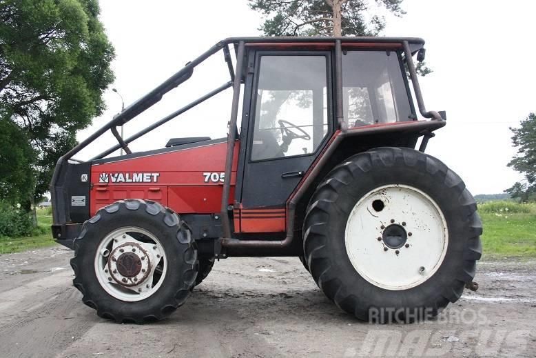 Valmet 705 GLTX Tractores