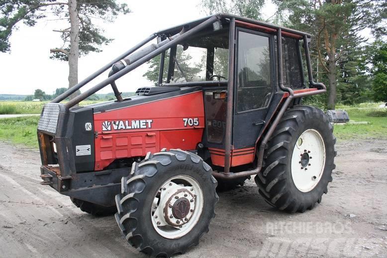 Valmet 705 GLTX Tractores