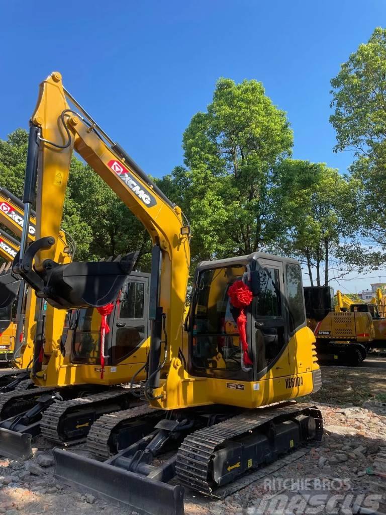 XCMG XE60A Miniexcavadoras