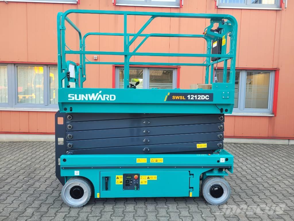 Sunward SWSL1212DC Plataformas tijera