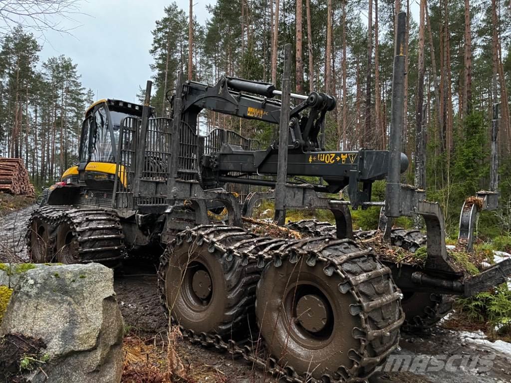 Ponsse Elephant AF Transportadoras